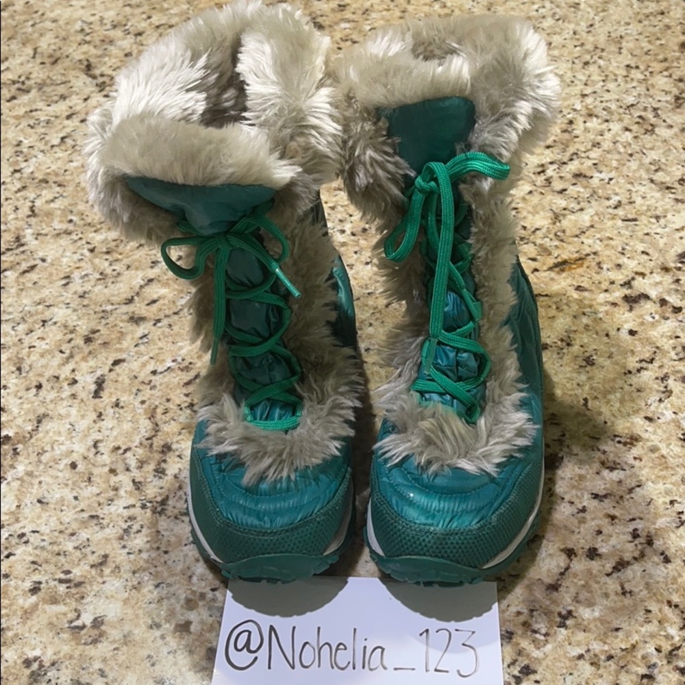 The North Face boots